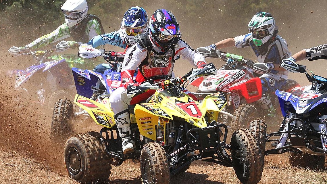2013 GNCC Round 4: Big Buck ATV Episode