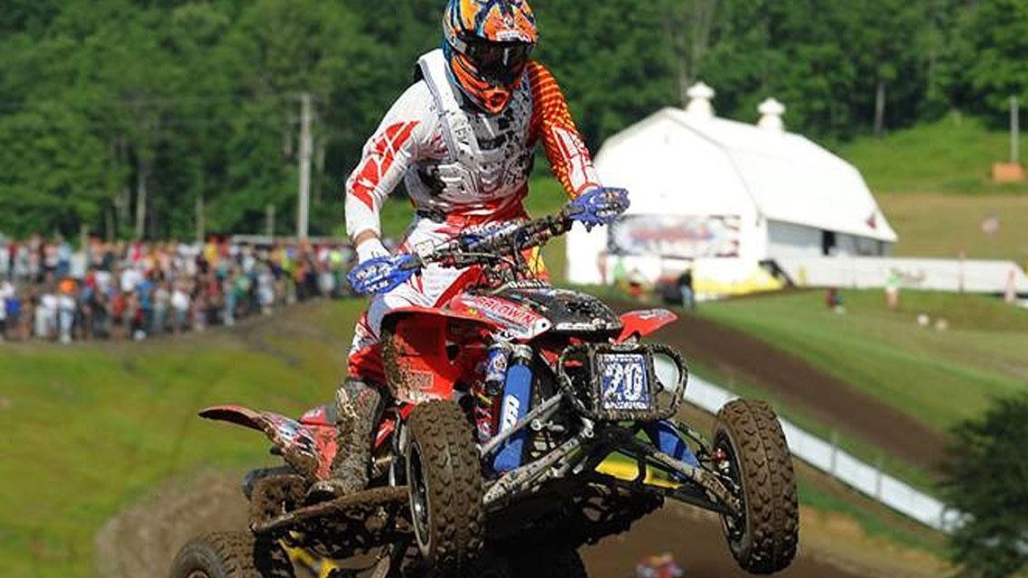 2013 ATVMX Round 8: Unadilla - Full Episode