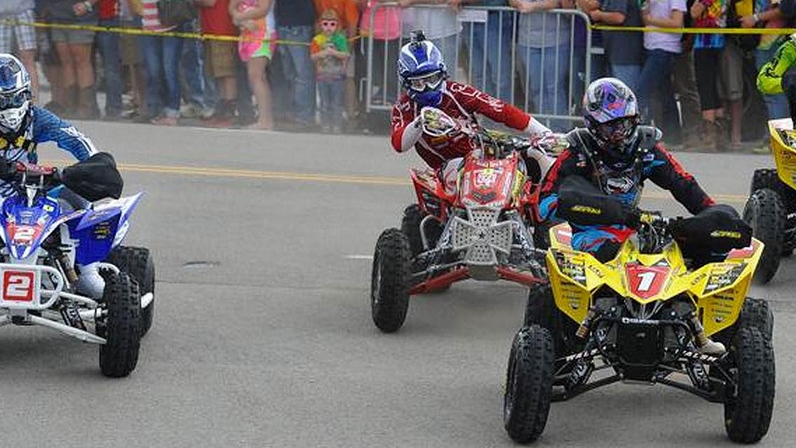 2013 GNCC Round 9: Snowshoe ATV Episode