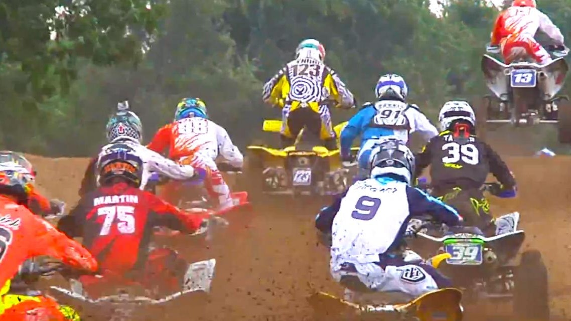 2013 ATVMX Round 9: Red Bud - Full Episode