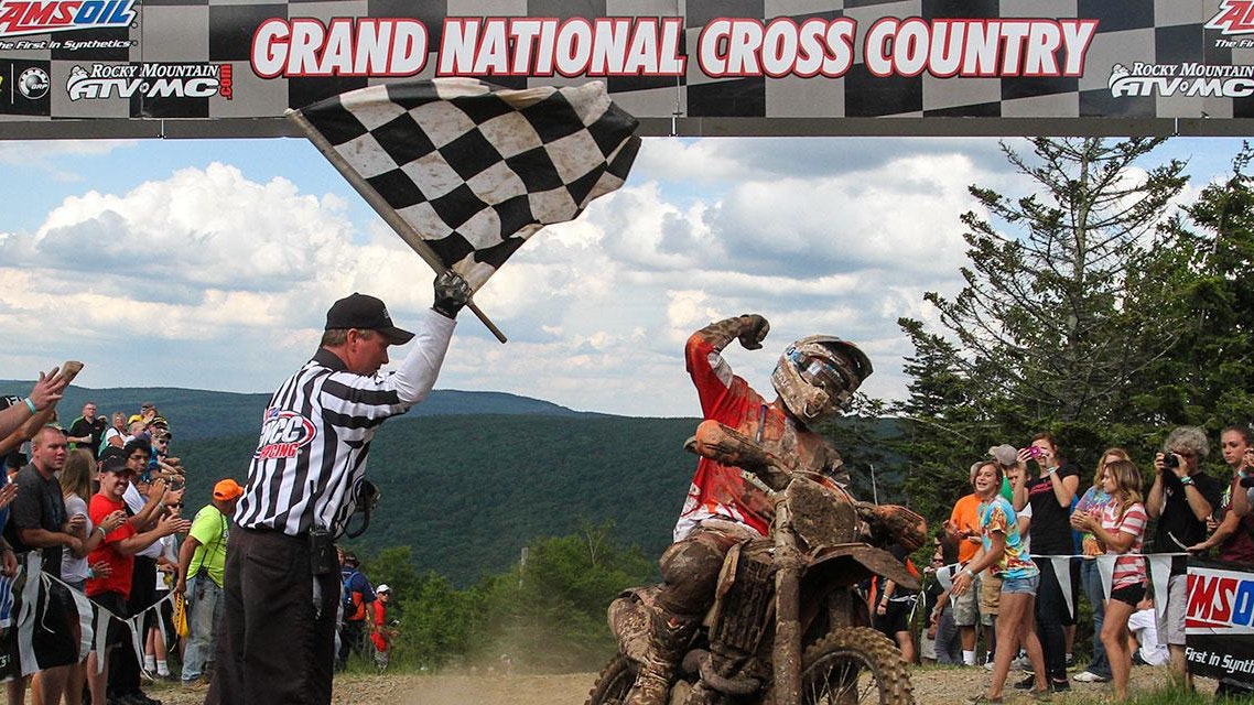 2013 GNCC Round 9: Snowshoe Bike Episode