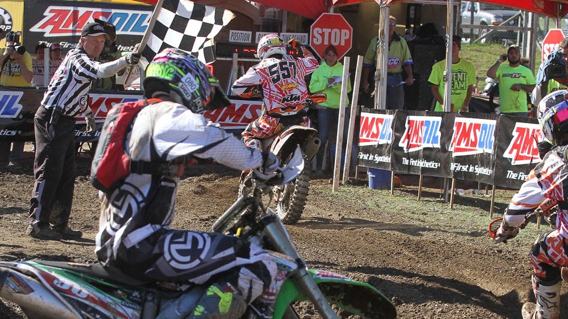 2013 GNCC Round 10: Unadilla Bike Episode