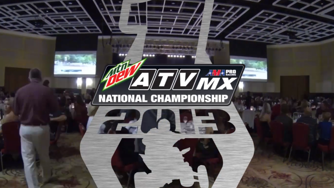 2013  Annual ATVMX Awards Banquet - Recap