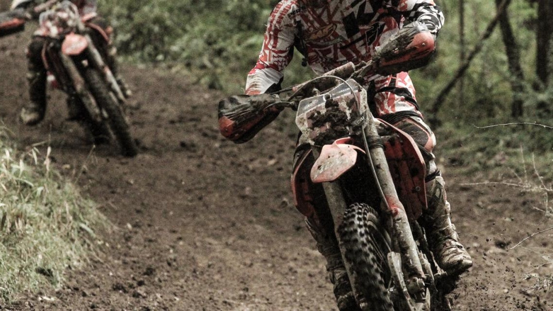 2013 GNCC Round 11: Gusher Bike Episode