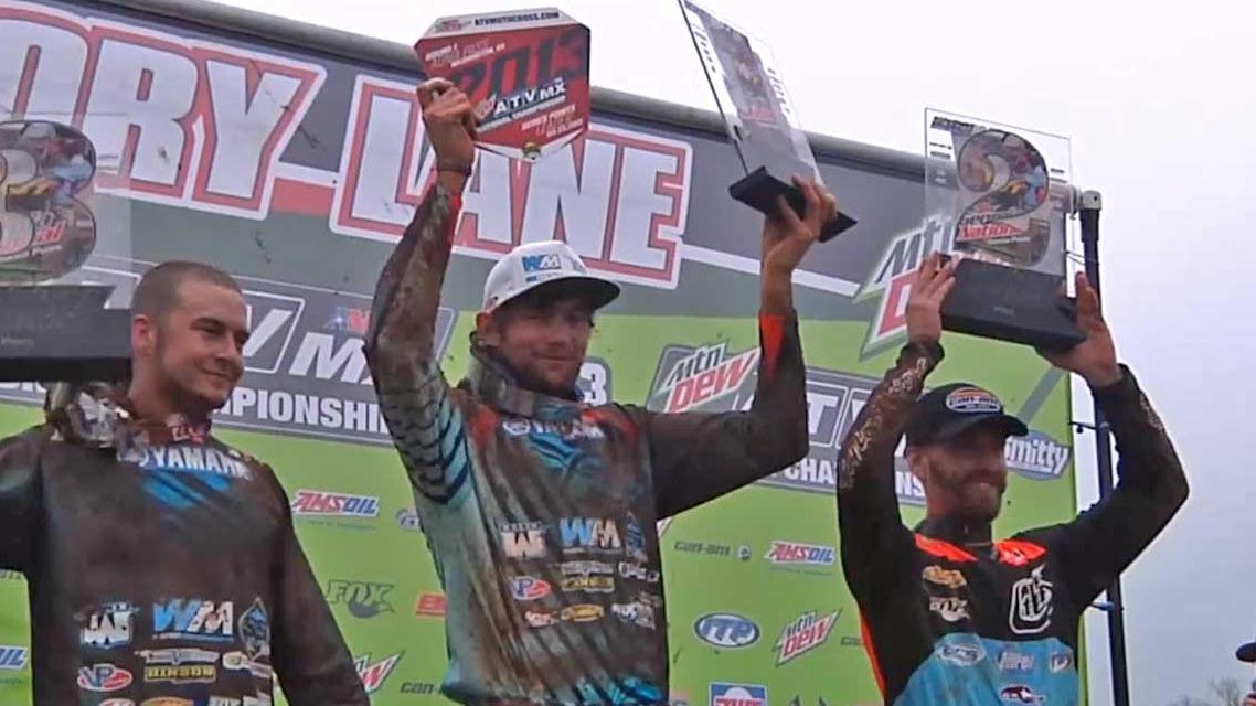 2013 ATVMX Round 1: Aonia Pass Highlights