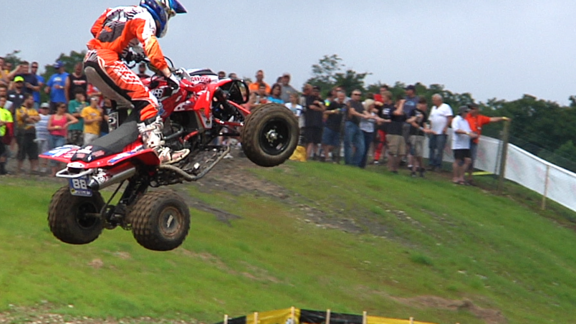 2013 ATVMX Round 8: Unadilla Highlights