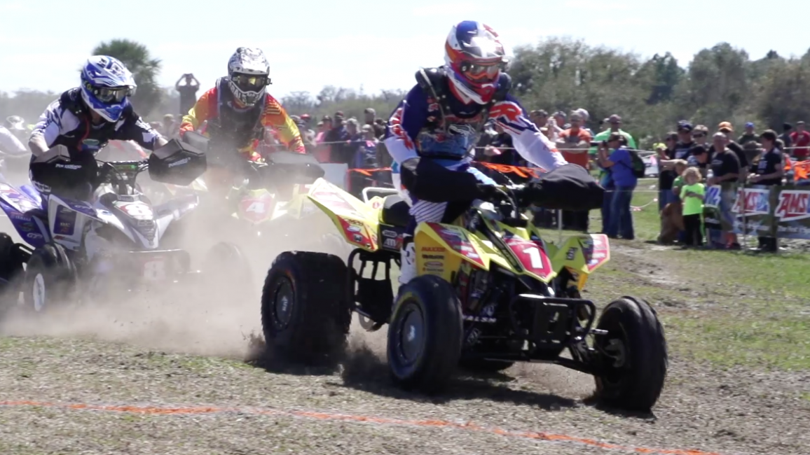 2014 GNCC Round 1: Mud Mucker ATV Highlights