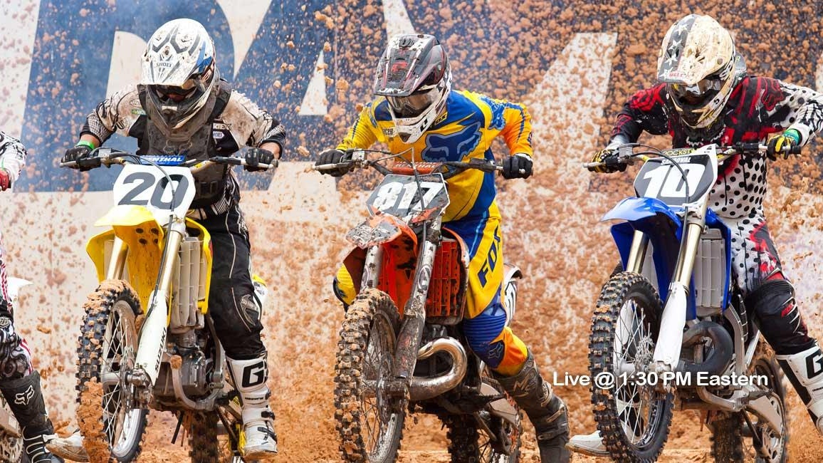 Ricky Carmichael Amateur SX Live