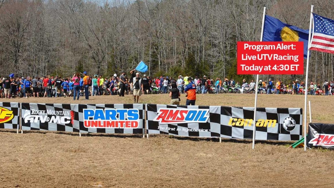 GNCCLive - Rd 2 The Maxxis General ATV