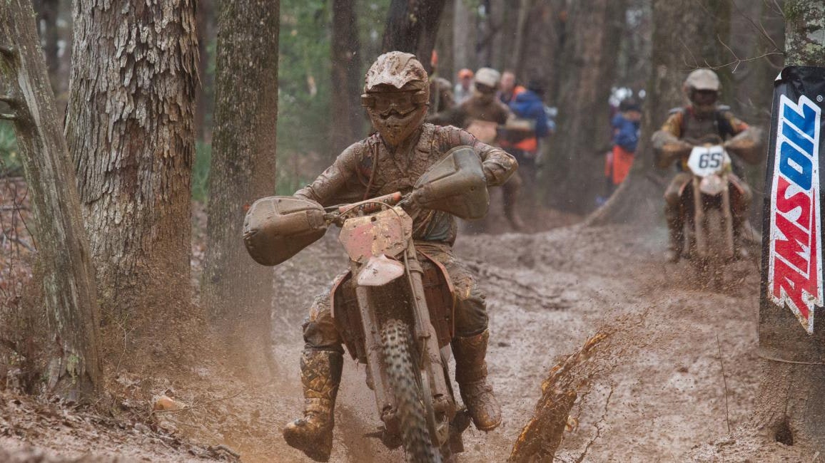 2014 GNCC Round 2: The General Bike Highlights
