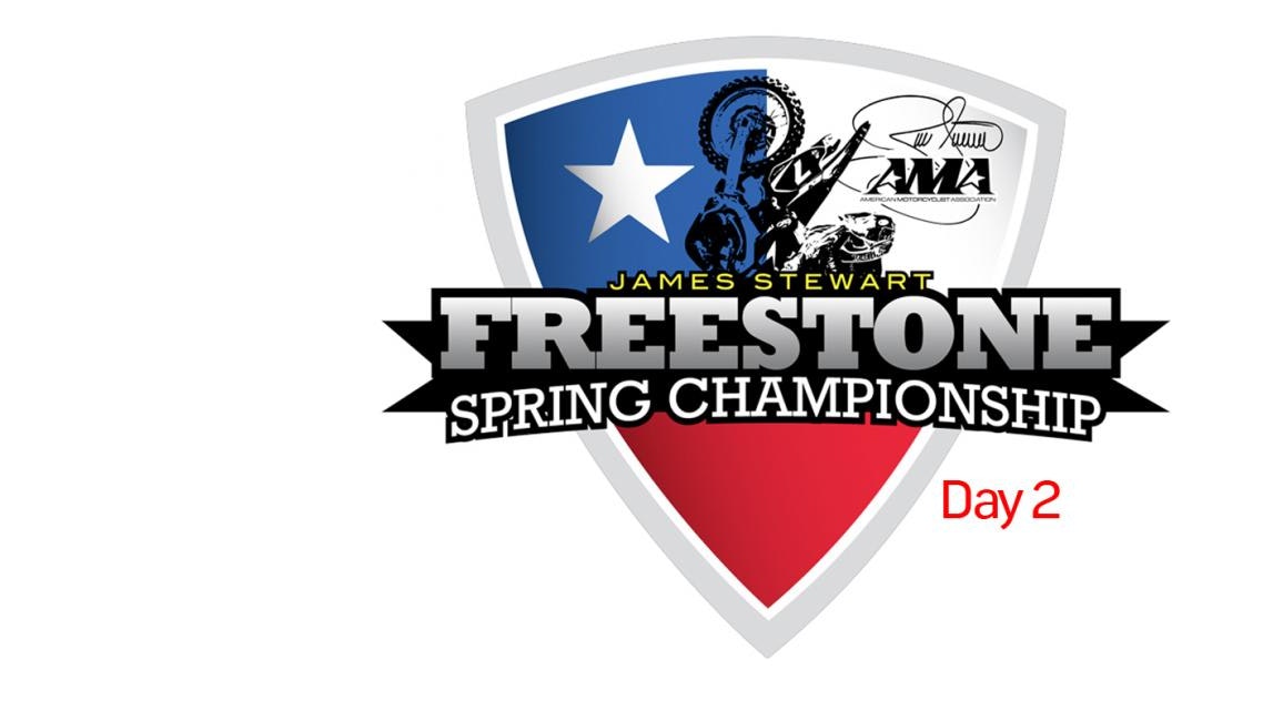 Freestone Spring Championship Day 2