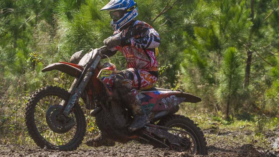 2014 GNCC Round 1: Mud Mucker Bike Episode