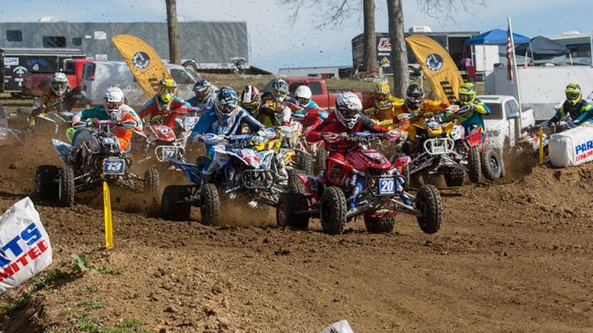 ATV Pro MX - Rd 2 Muddy Creek Highlights