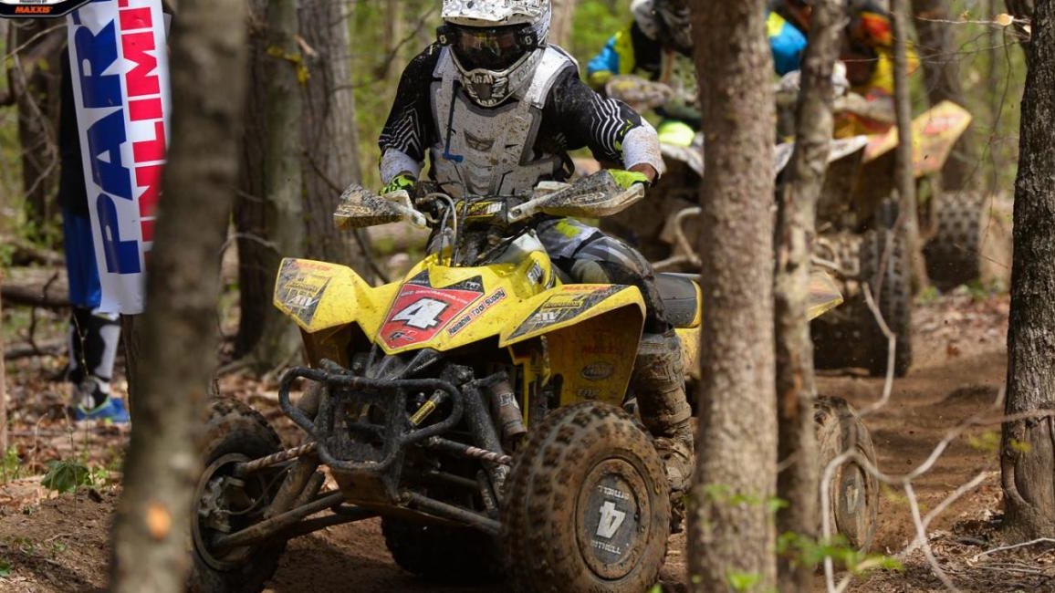 2015 GNCC Round 5: Limestone 100 ATV Highlights