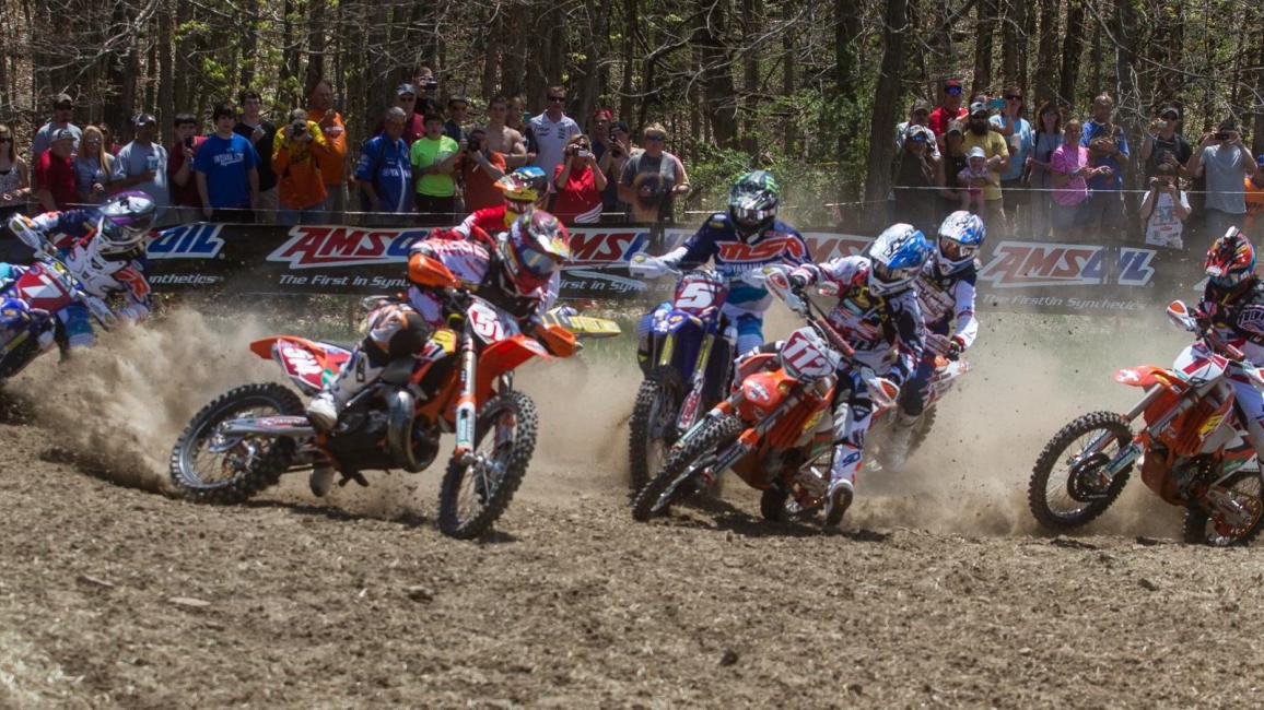 2014 GNCC Round 5: Limestone 100 Bike Highlights