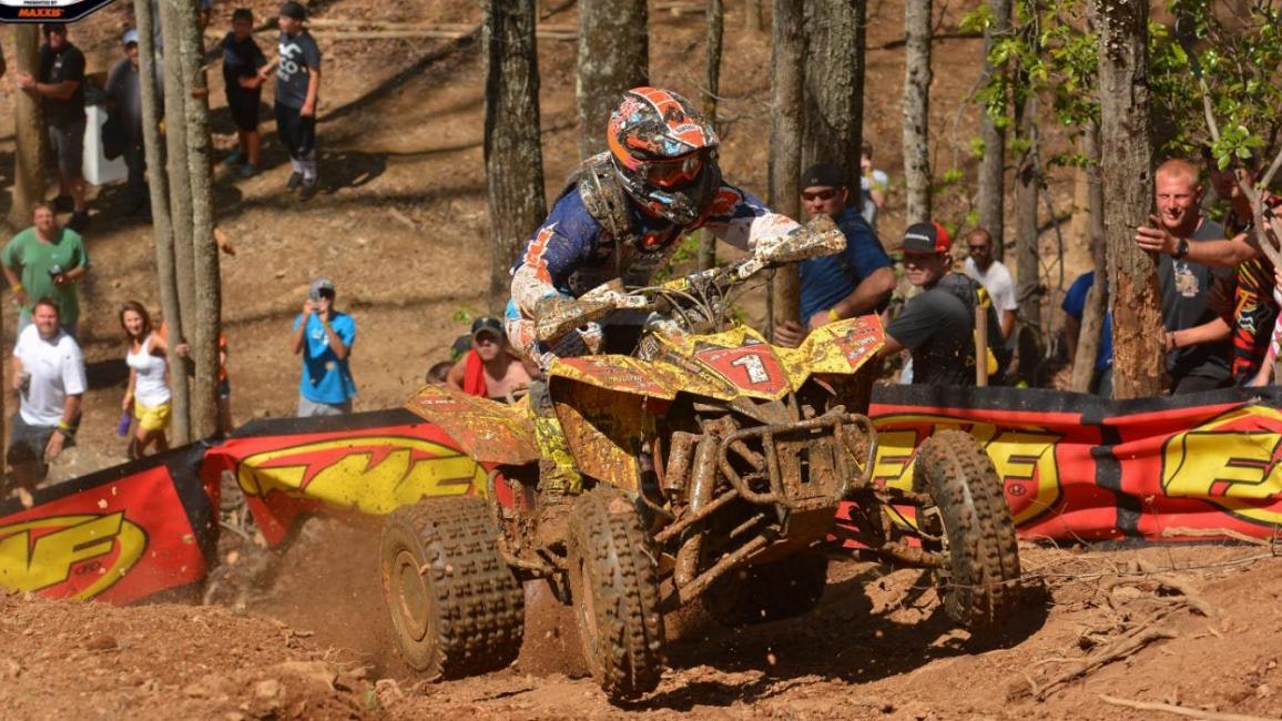2014 GNCC Round 4: Big Buck ATV Episode