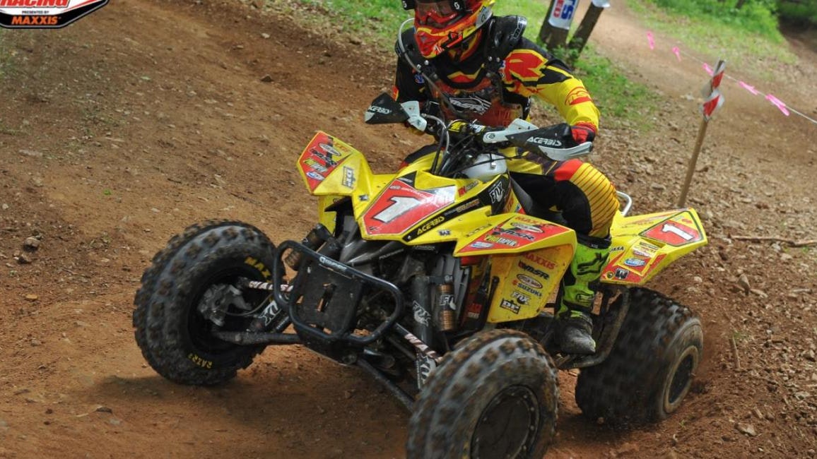 2014 GNCC Round 6: Loretta Lynn ATV Highlights