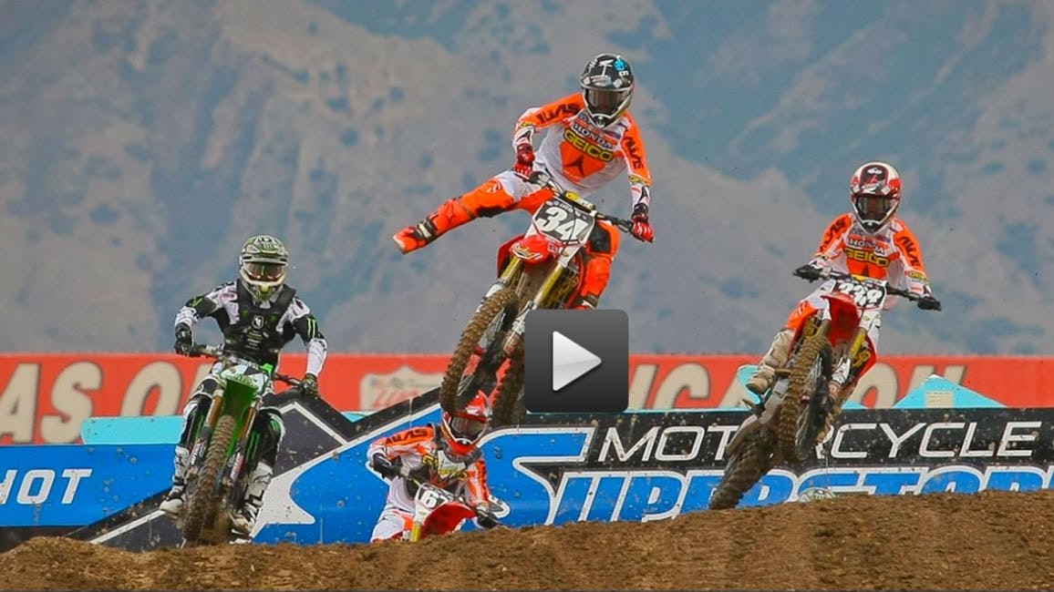 2013 AMA Pro Motocross 250 Moto 2 Replay from Utah