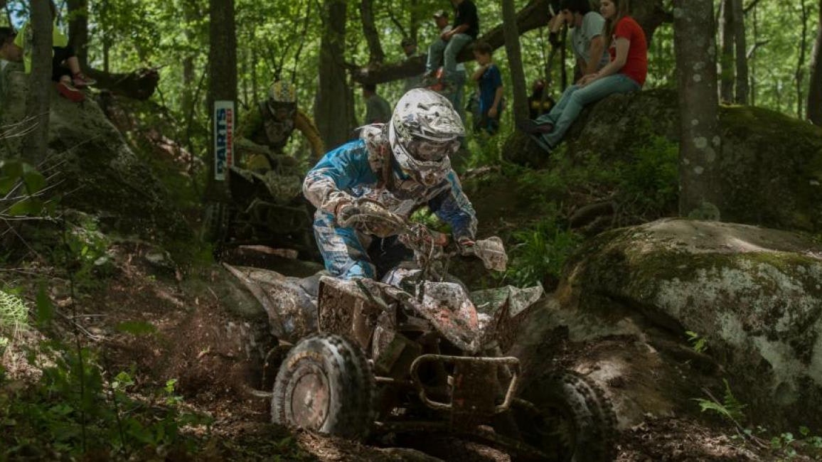 2014 GNCC Round 7: Mountaineer Run ATV Episode