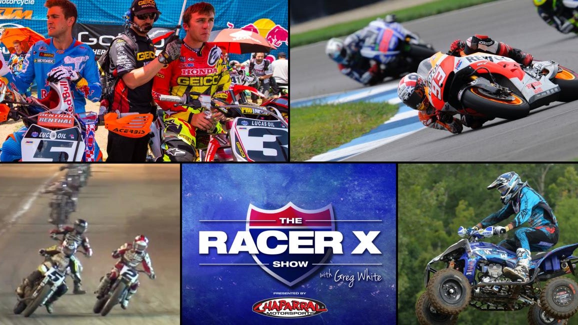 The Racer X Show #8