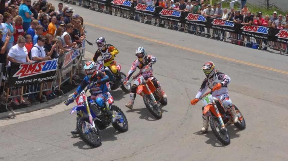 2014 GNCC Round 9: Snowshoe Bike Episode