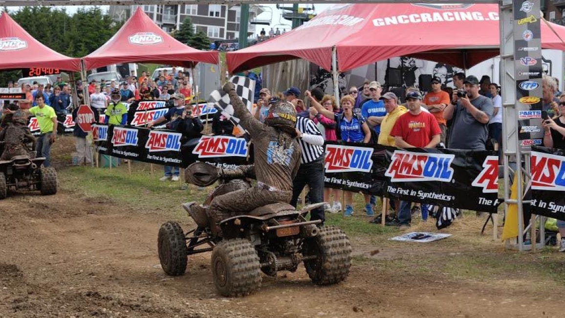 2014 GNCC Round 9: Snowshoe ATV Episode