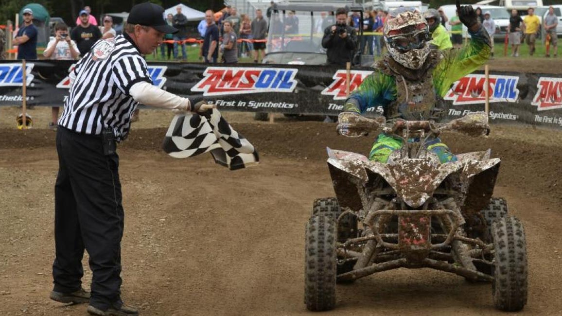 2014 GNCC Round 10: Unadilla ATV Highlights