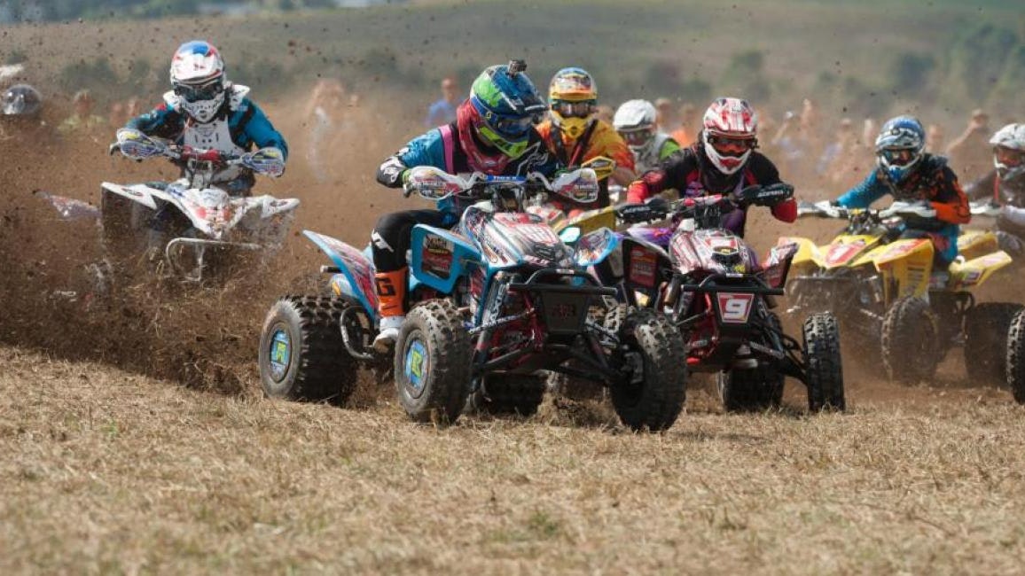 2014 GNCC Round 11: Mountain Ridge ATV Highlights