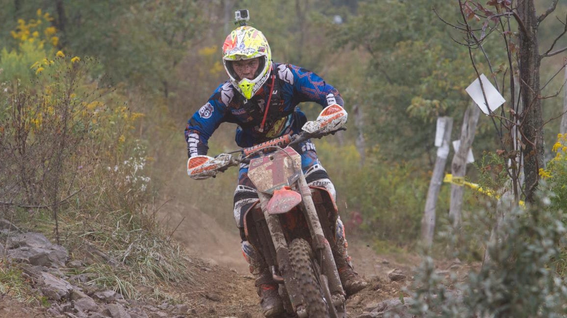 2014 GNCC Round 11: Mountain Ridge Bike Highlights