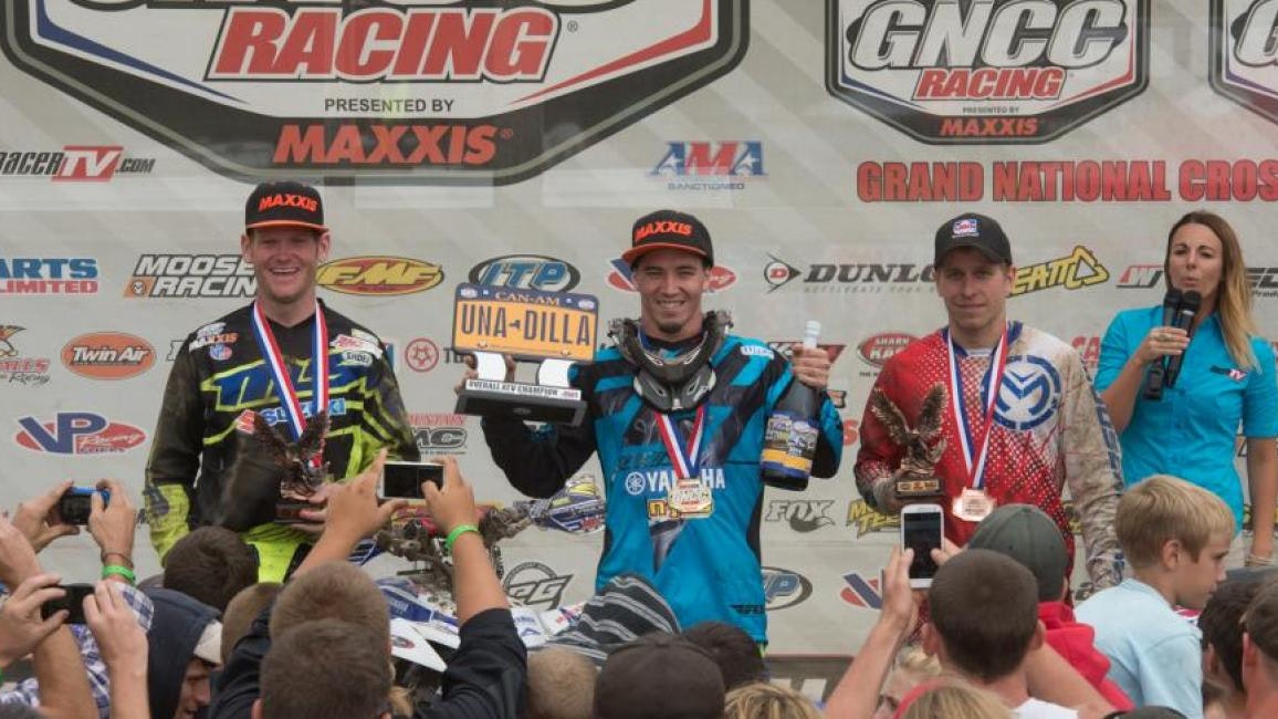 2014 GNCC Round 10: Unadilla ATV Episode
