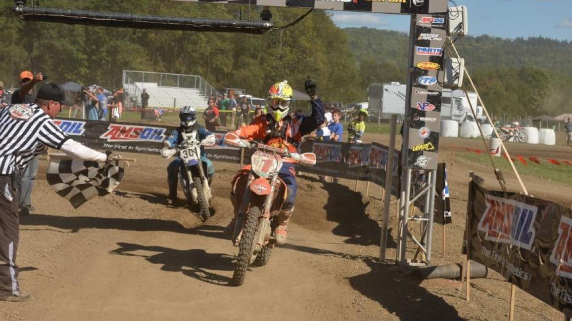 2014 GNCC Round 10: Unadilla Bike Episode