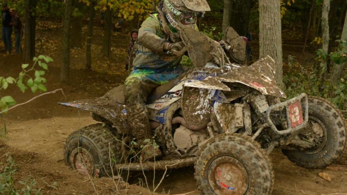 2014 GNCC Round 12: Powerline Park ATV Highlights