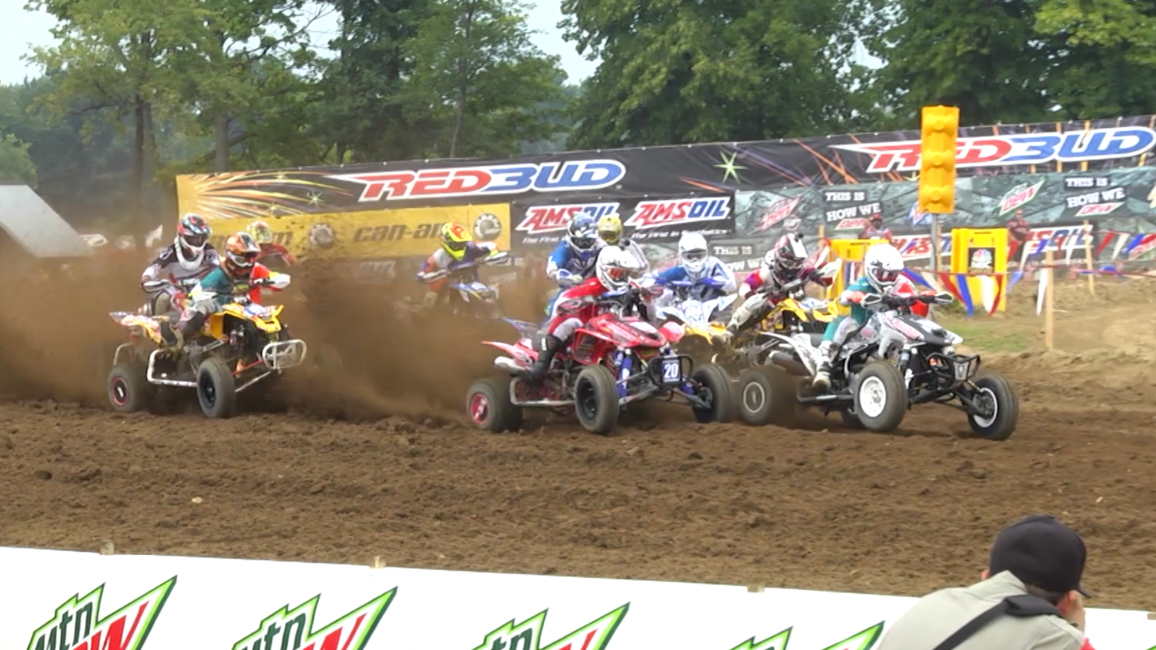 Rd 8 - ATV Pro MX - Redbud on MAVTV ( Replay )