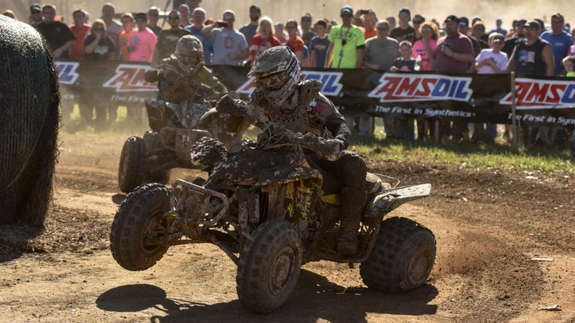 2014 GNCC Round 13: Ironman ATV Highlights