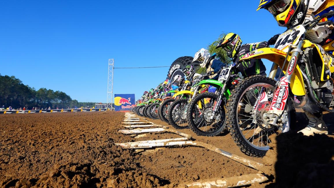 Winter Olympics Motocross Championship - Day 1
