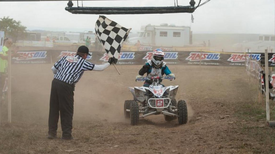 2014 GNCC Round 11: Mountain Ridge ATV Episode