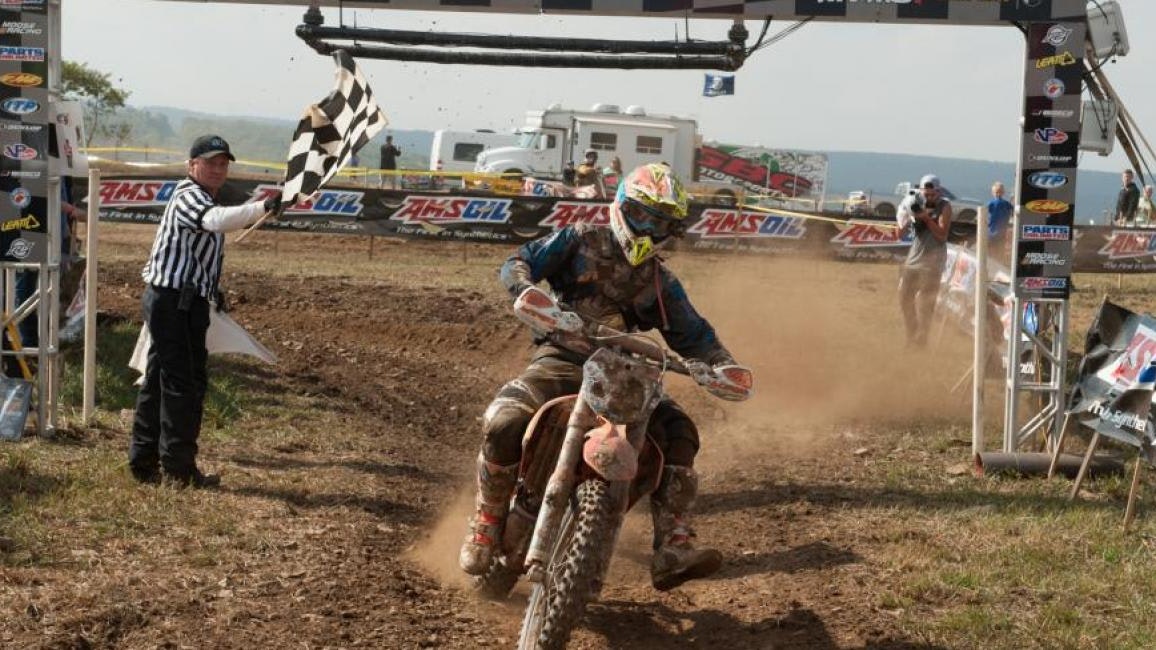 2014 GNCC Round 11: Mountain Ridge Bike Episode
