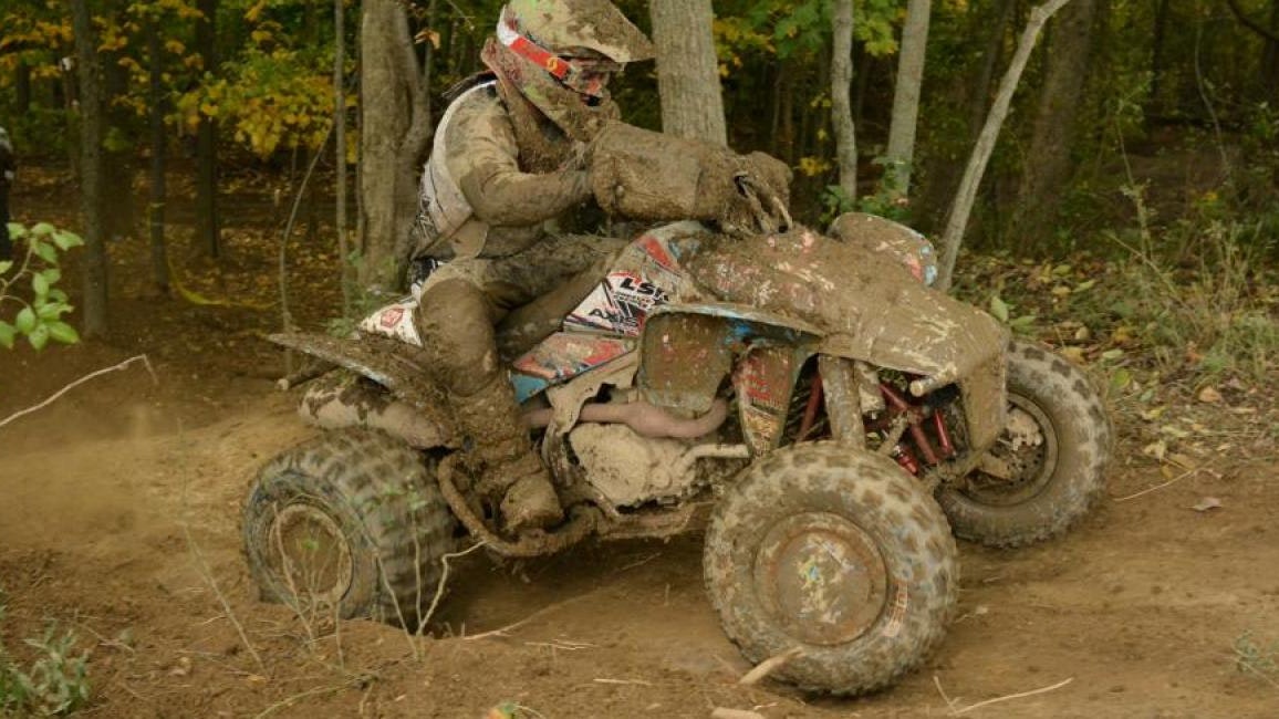 2014 GNCC Round 12: Power Line Park ATV Episode