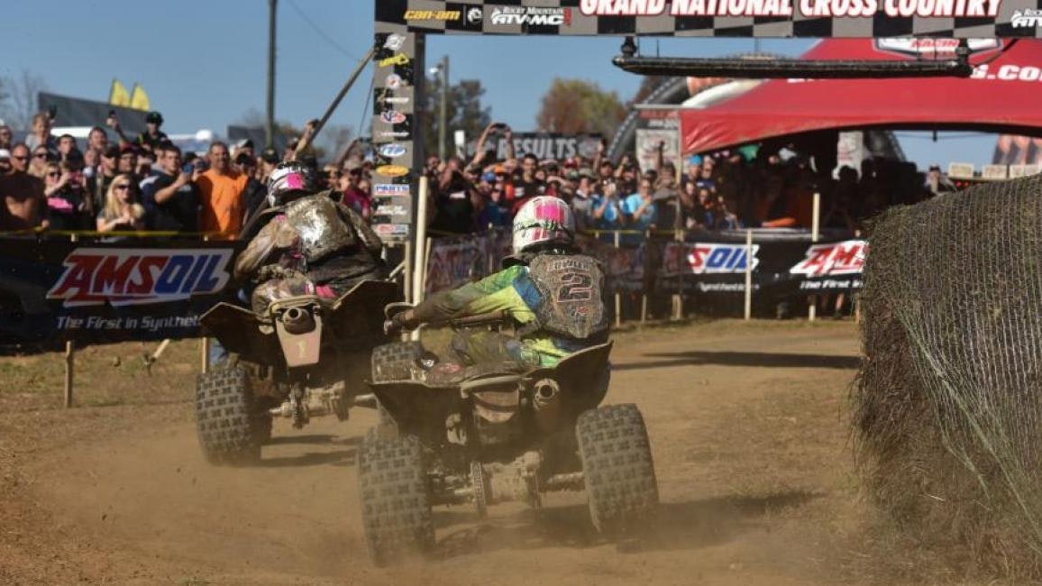 2014 GNCC Round 13: Ironman ATV Episode