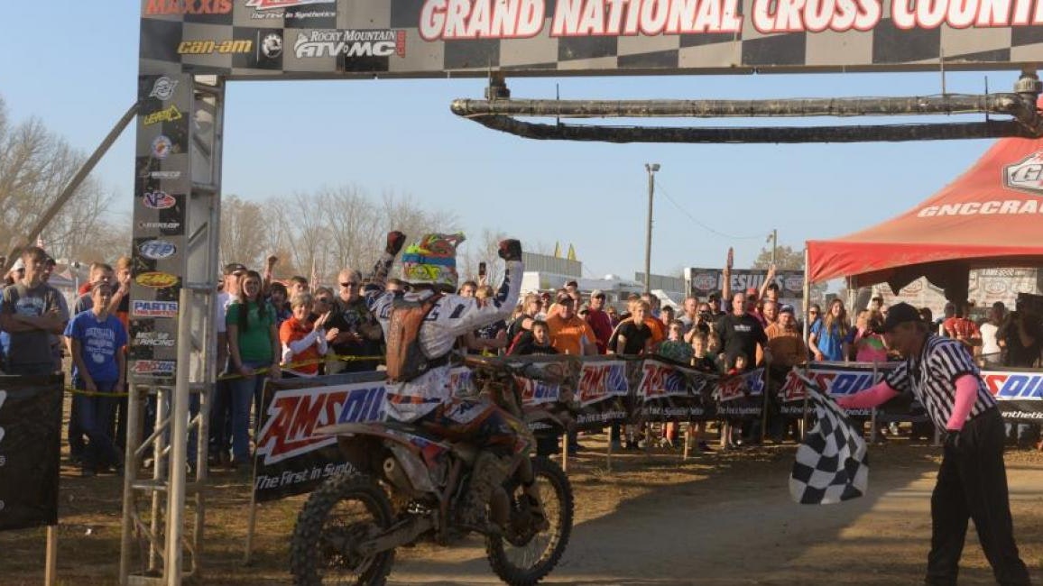 2014 GNCC Round 13: Ironman Bike Episode