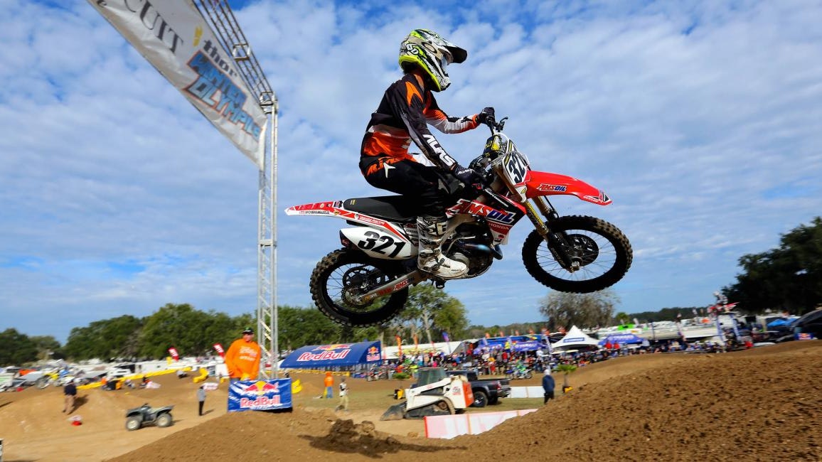 Winter Olympics Motocross Day 1