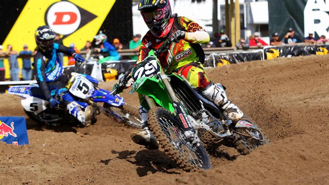 Winter Olympics Motocross Day 2