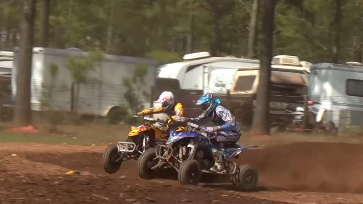 2012 ATVMX Round 1: Aonia Pass