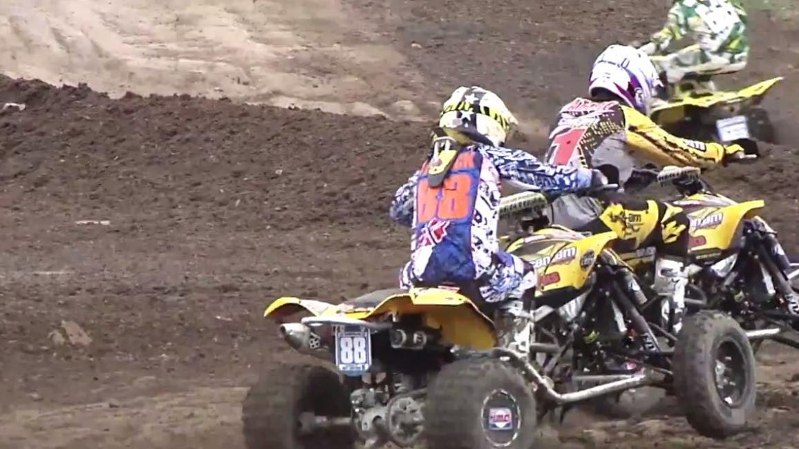 2012 ATVMX Round 2: Muddy Creek
