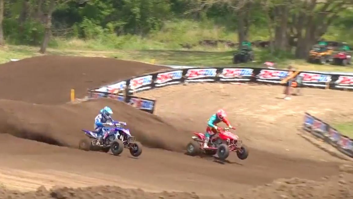 2014 ATVMX Round 4: Sunset Ridge