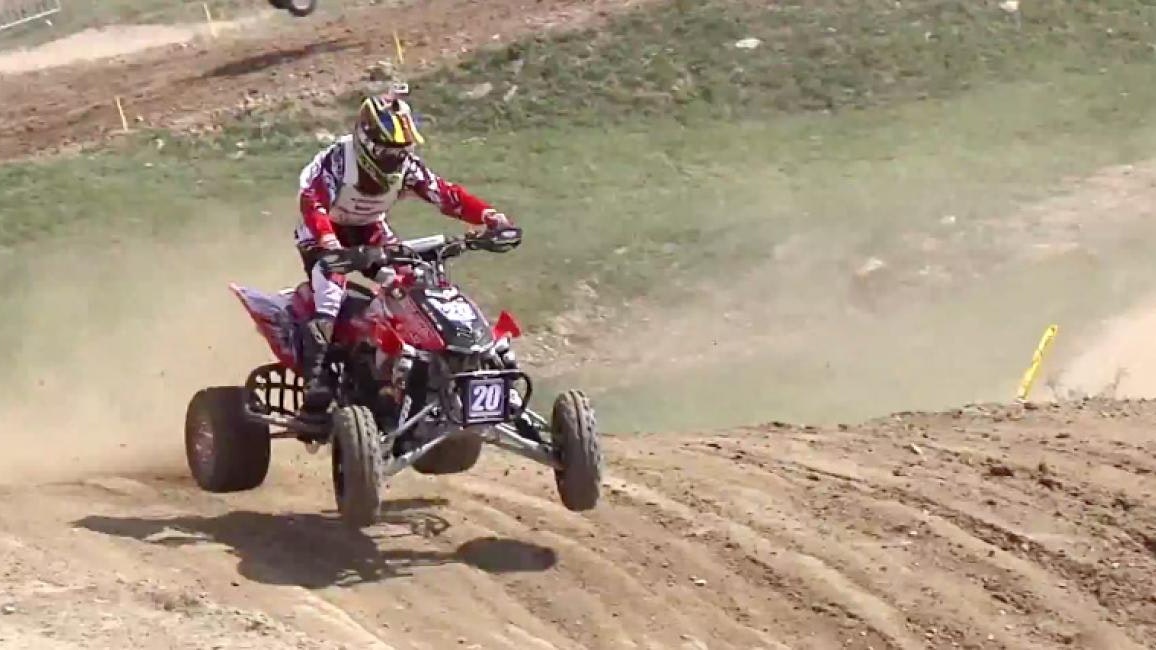2012 ATVMX Round 6: High Point