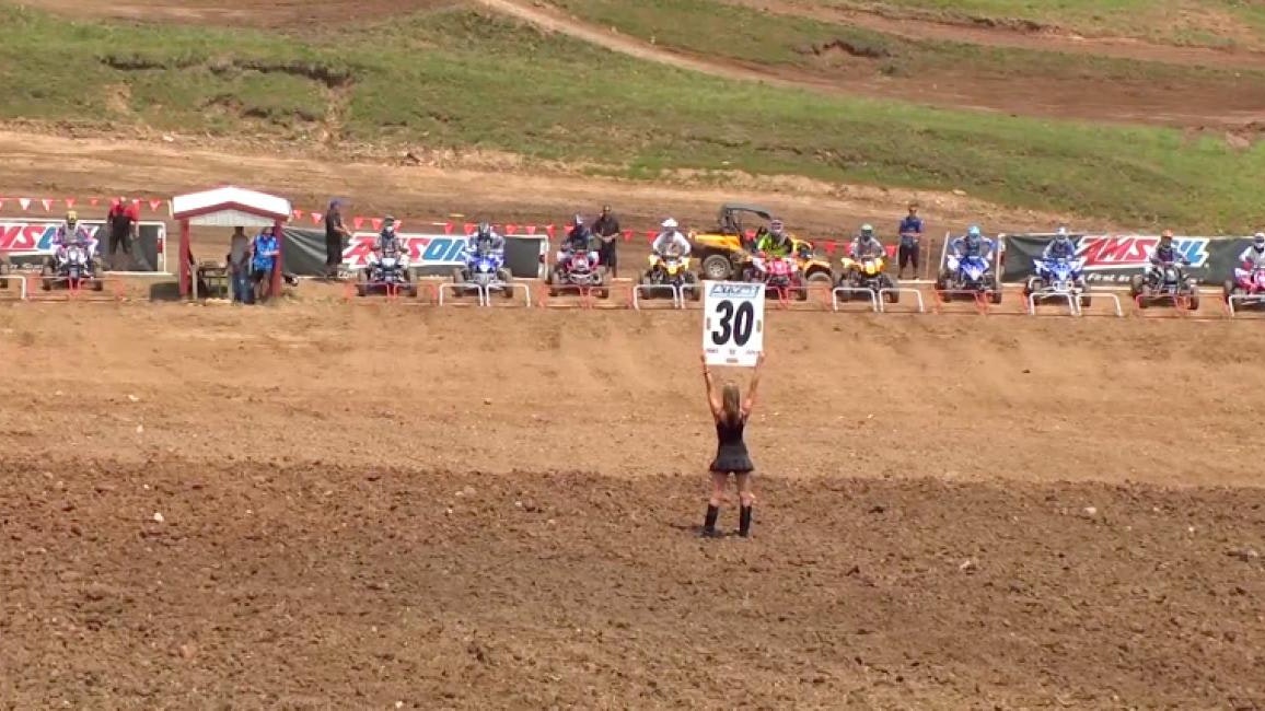 2012 ATVMX Round 7: Sunday Creek