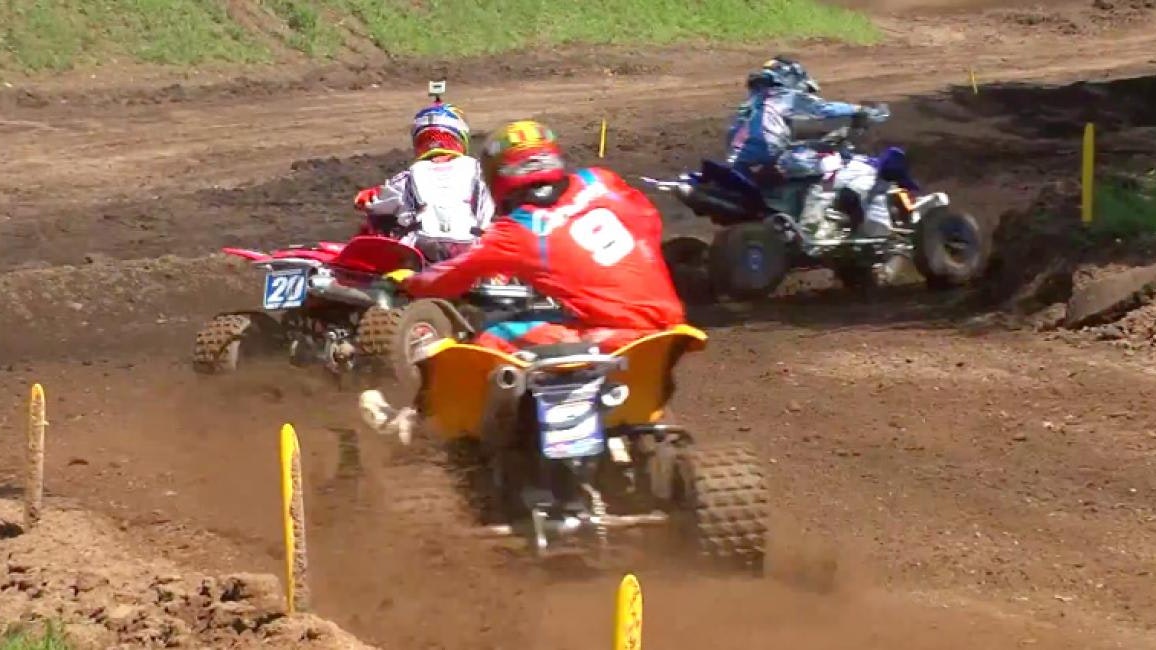 2012 ATVMX Round 9: Red Bud