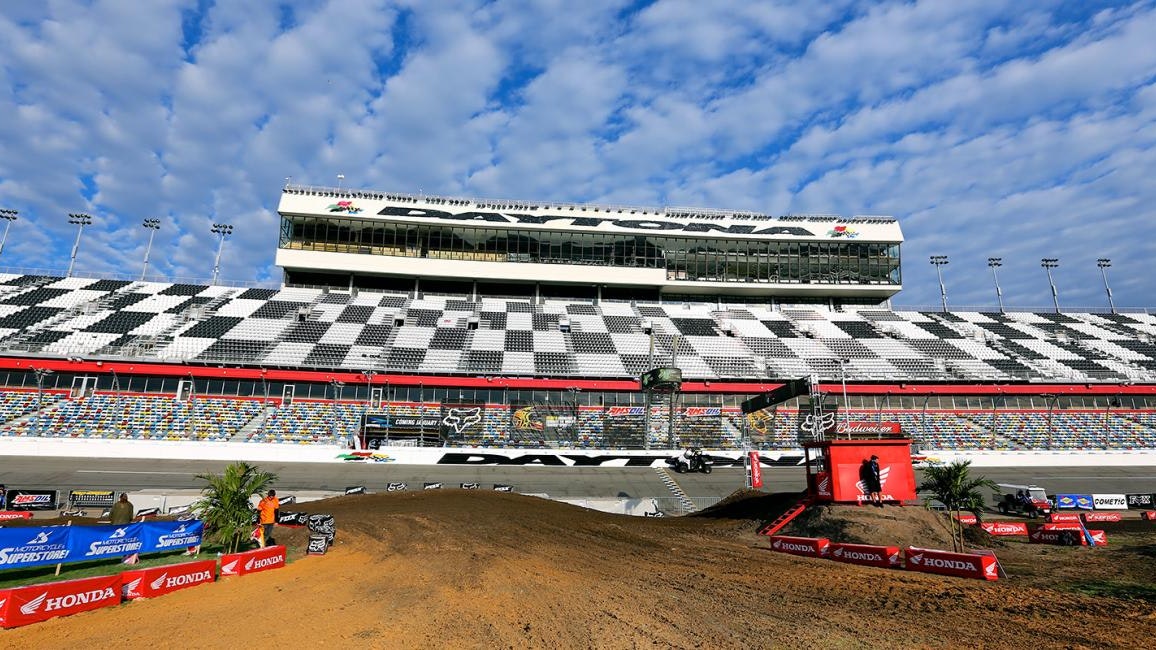 ATV Supercross at Daytona