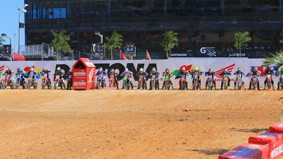 Ricky Carmichael Daytona Amateur Supercross